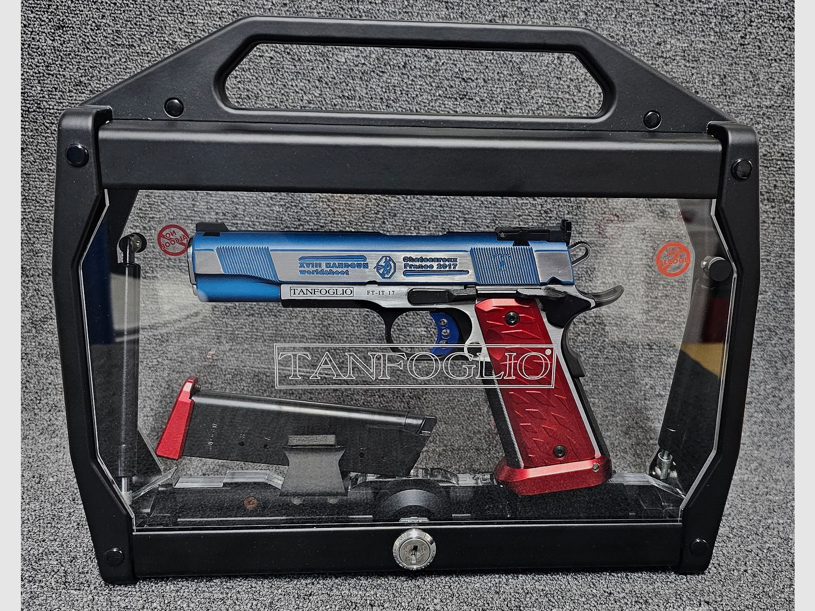 Tanfoglio Witness 1911 Châteauroux, Kal. .45 Auto