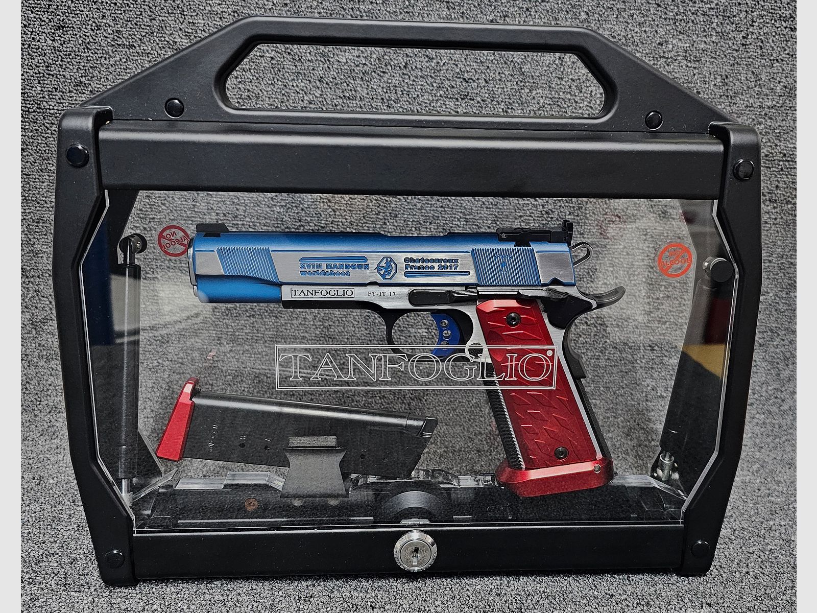 Tanfoglio Witness 1911 Châteauroux, Kal. .45 Auto