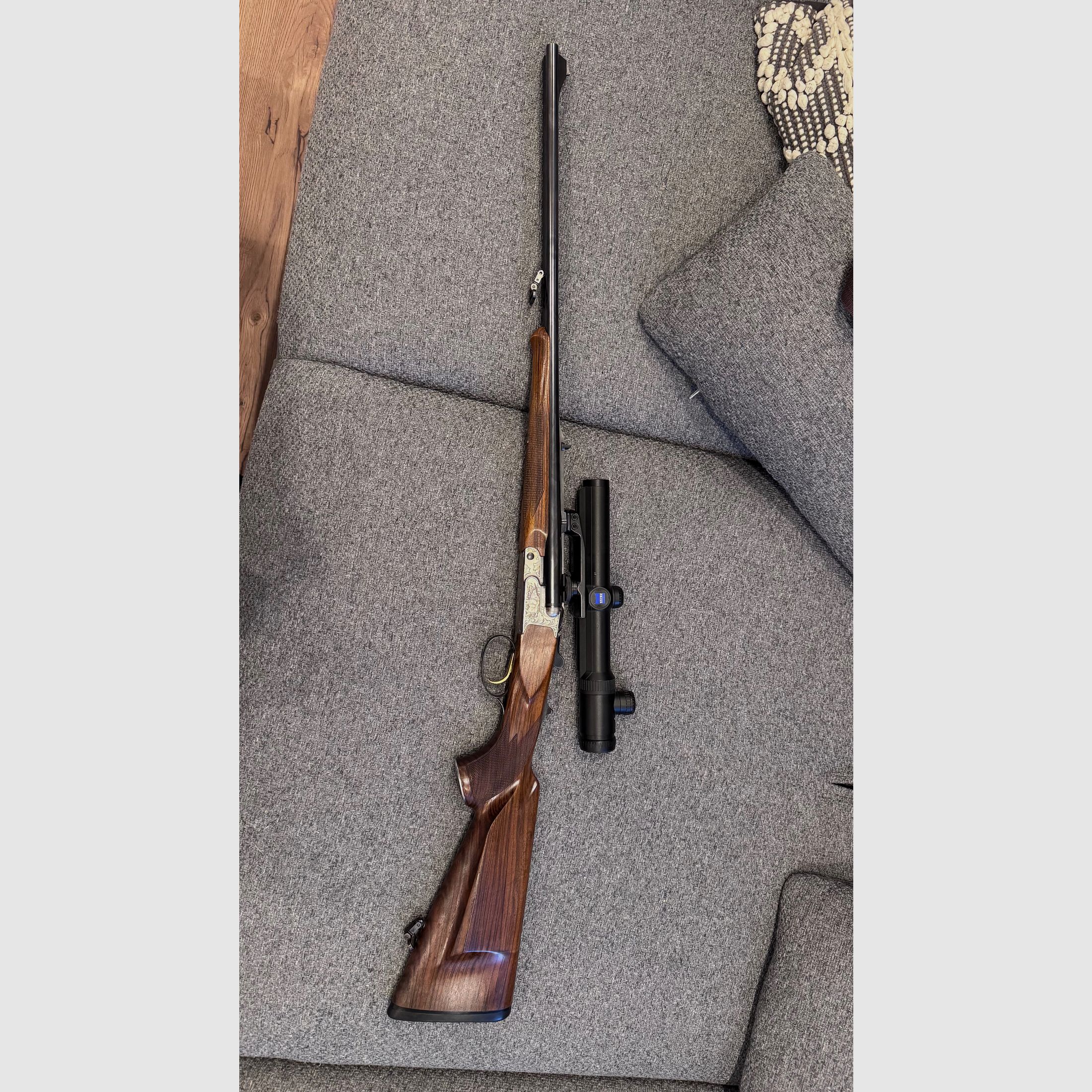 Krieghoff classic Doppelbüchse .30R Blaser 