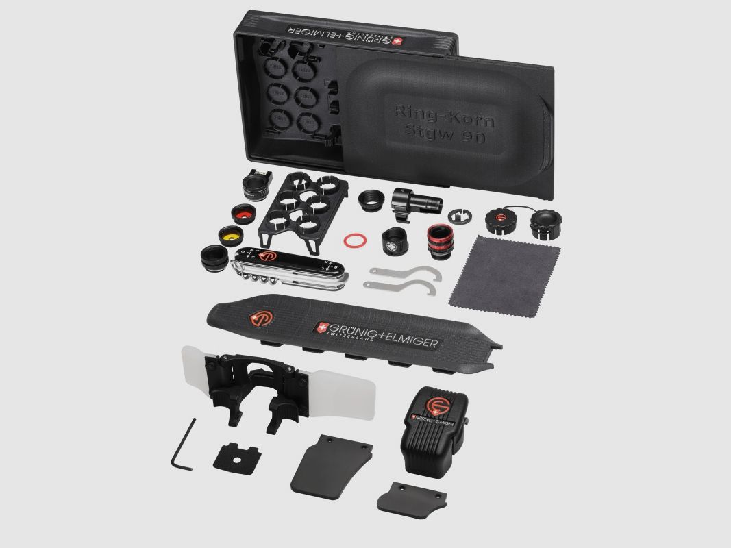 G+E Stgw 90 Set-Box-Basic + Iris-Ringkorn div. Zubehör