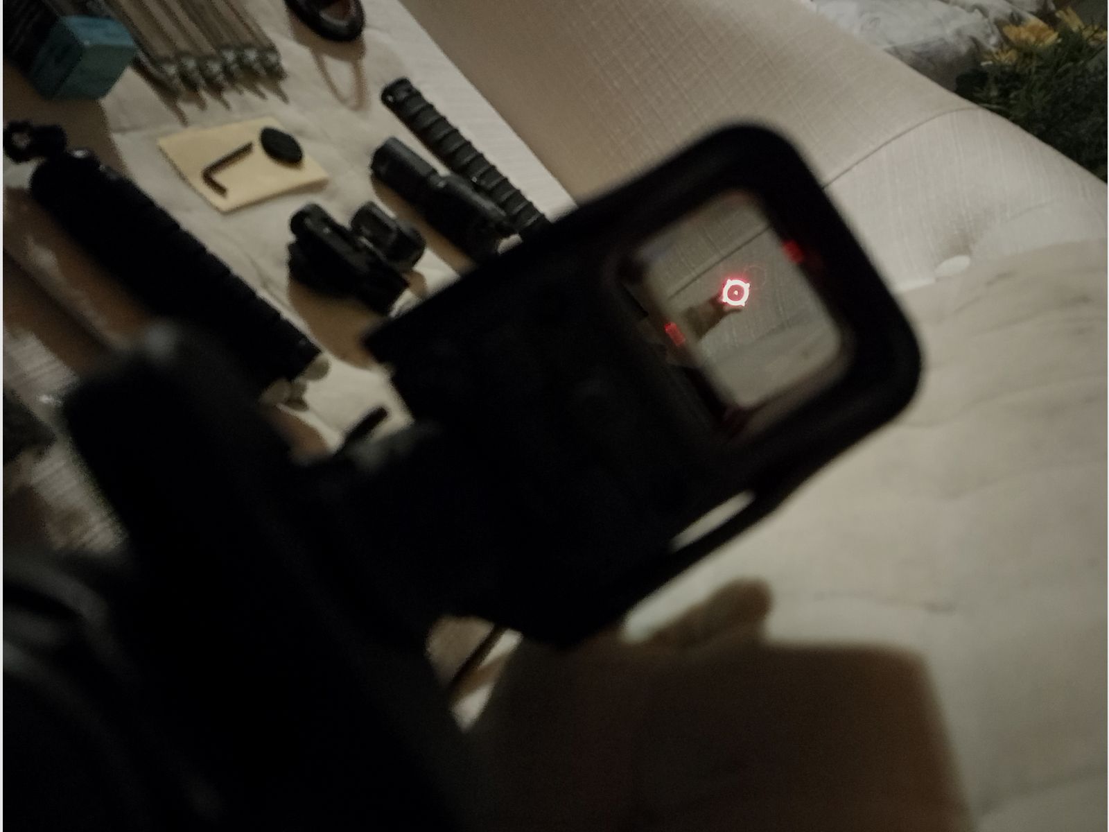 Combat Set T4E t4m RIS CO2 Druckluft Sturmgewehr Ram Tarnung  Holo Visier Laser Entfernungsmesser Home Defense Gewehr cal .43 upgraded Paintball Markierer