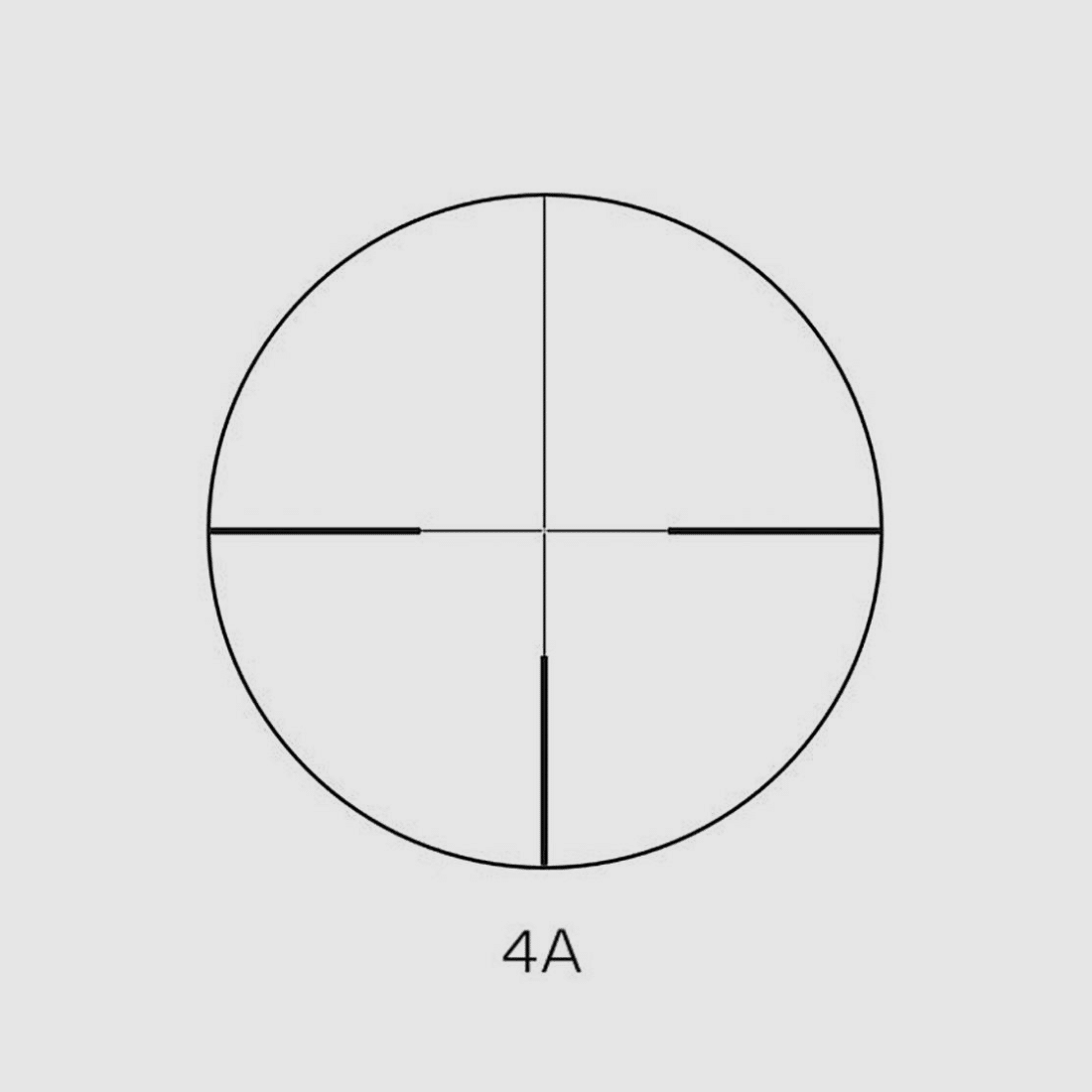 Zielfernrohr Titanium HD 2,5-10×50 Absehen 4A Delta, Bild 4 von 4