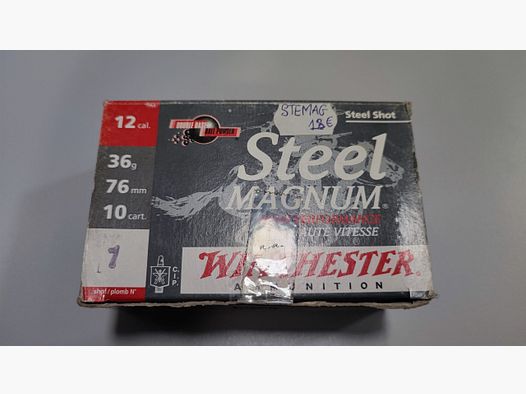 WINCHESTER STEEL MAGNUM 12/76 N°1