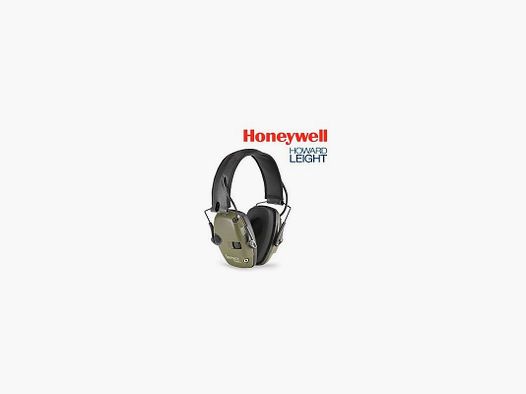 Electronic Hearing Protector Honeywell Howard Leight