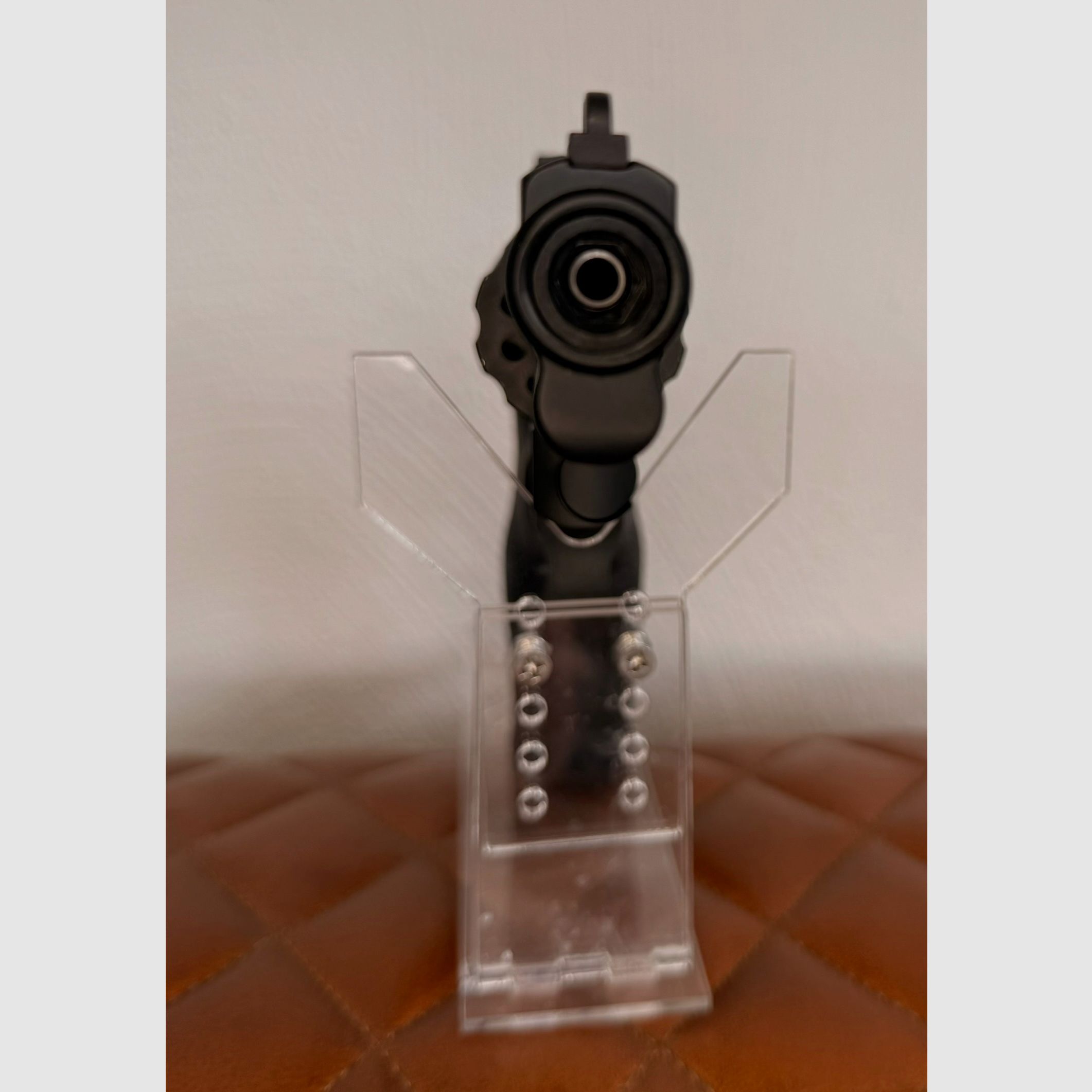 Co2 Revolver Smith & Wesson - 4 inch geblauwde 4,5 mm Diabolo