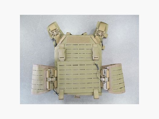 BALLISTIC VEST PLATE CARRIER