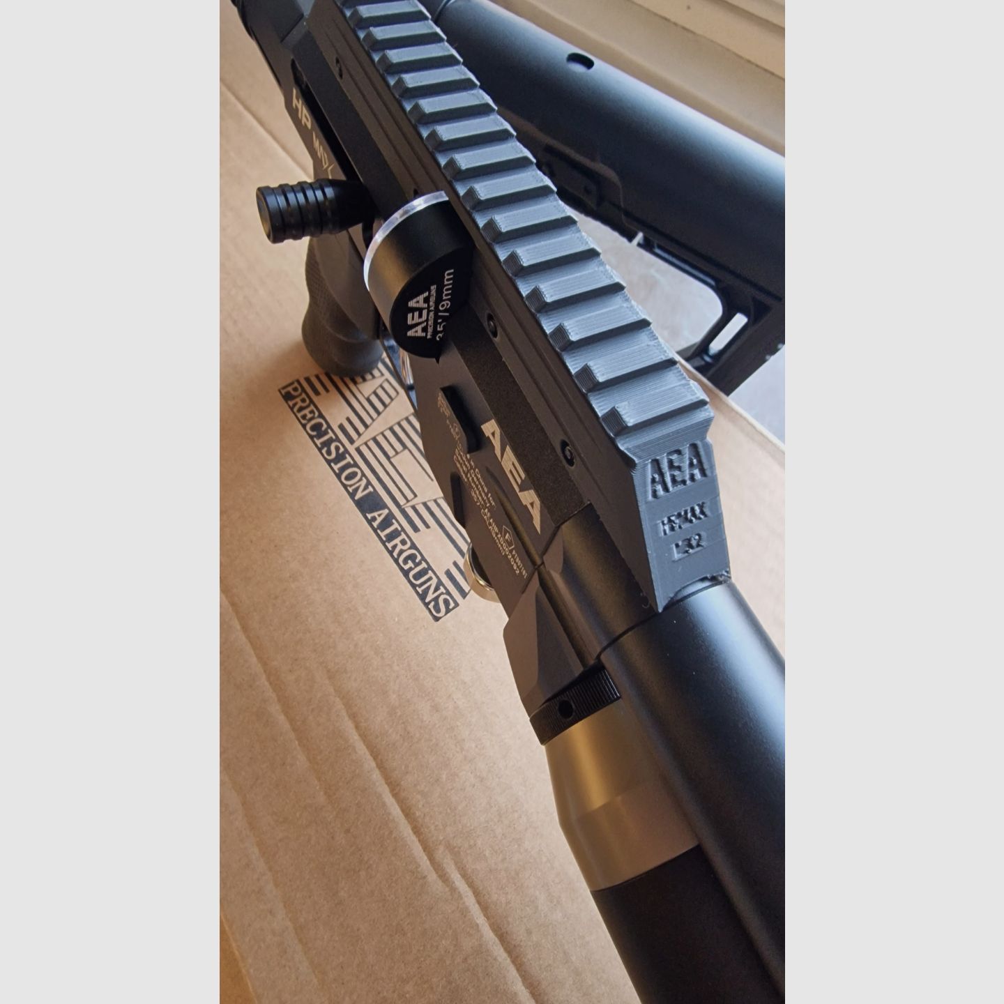 AEA HPMAX MK2 Picatinny