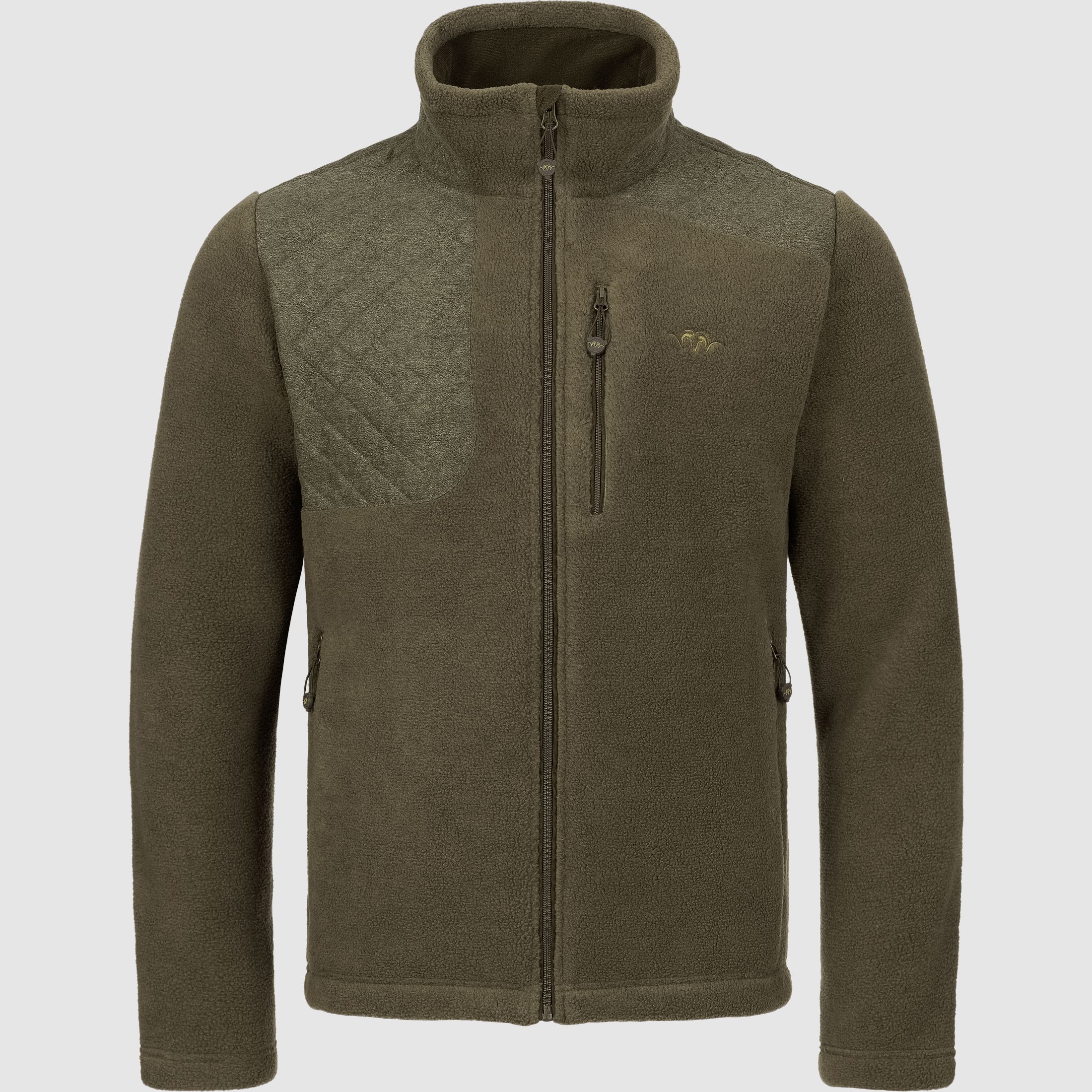 Herren Fleece Jacke Jonathan Schlamm Schlamm XL