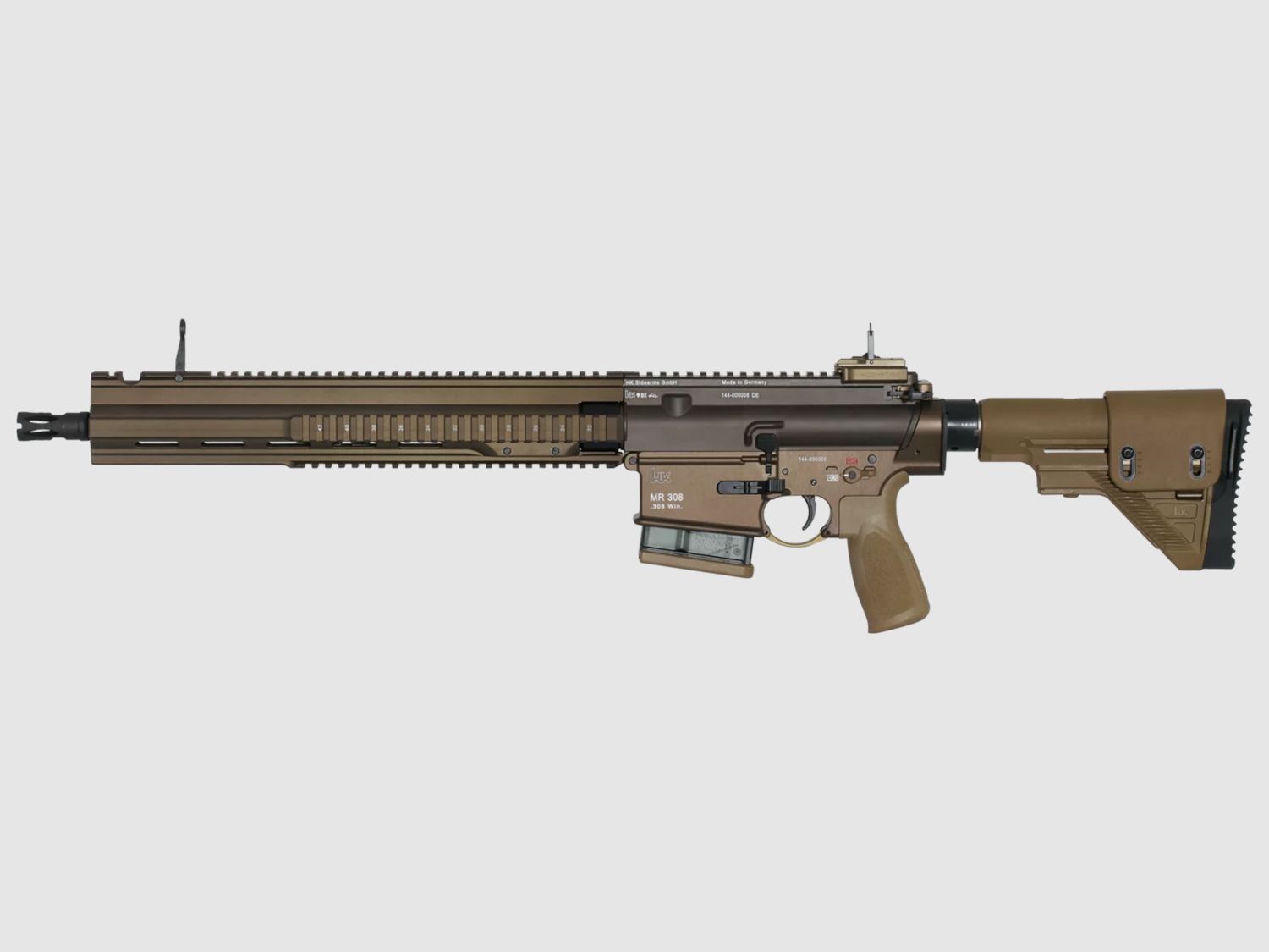 HK SLB MR308-28, A3-Version, Slim-Line HKey, 20" RAL 8000 | Heckler & Koch