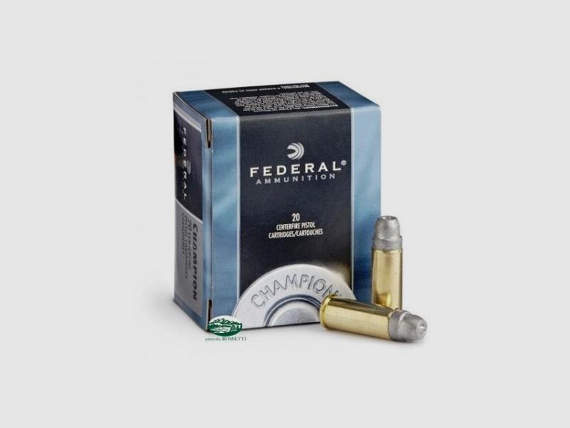 FEDERAL Munition .45 LONG COLT 225gr LSWC HP