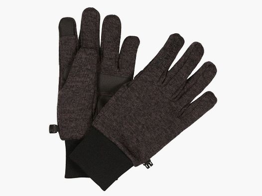 Regatta Herren Handschuhe Veris Gloves Schwarz S/M