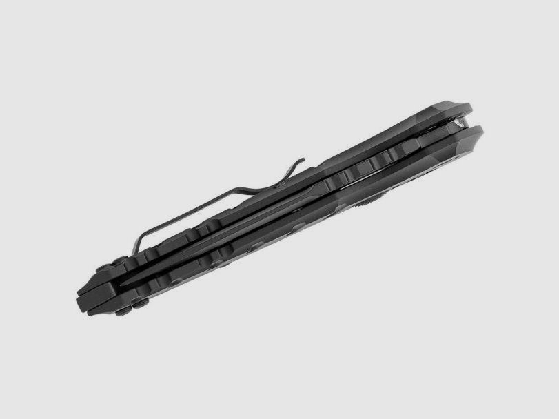 Hogue X1 Microflip Handmatig All Black Zakmes, afbeelding 7 van 8