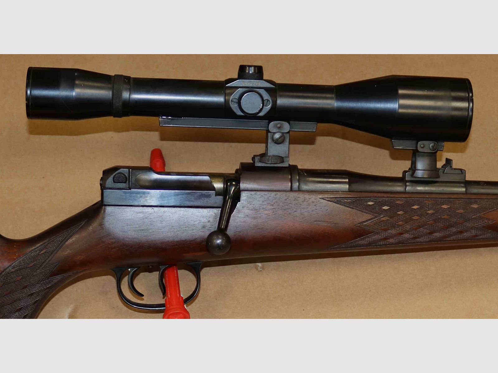 Carabine Mauser Modèle 66 .308 Win avec Optique, image 9 sur 15