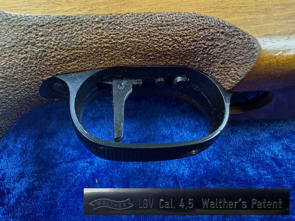 Walther LGV Luftgewehr