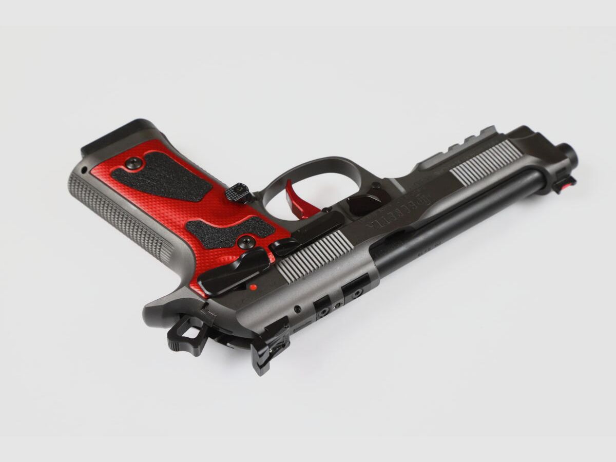 Beretta 92X Performance OR Dark Series, Bild 17 von 21