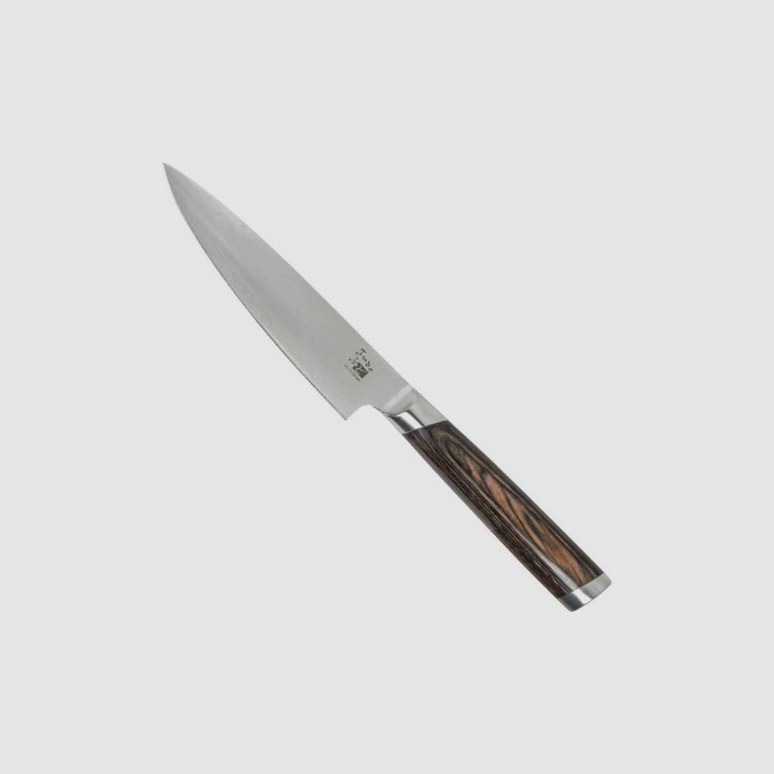 Fudo Gendai Universal Chef's Knife Damascus VG10 Ebony