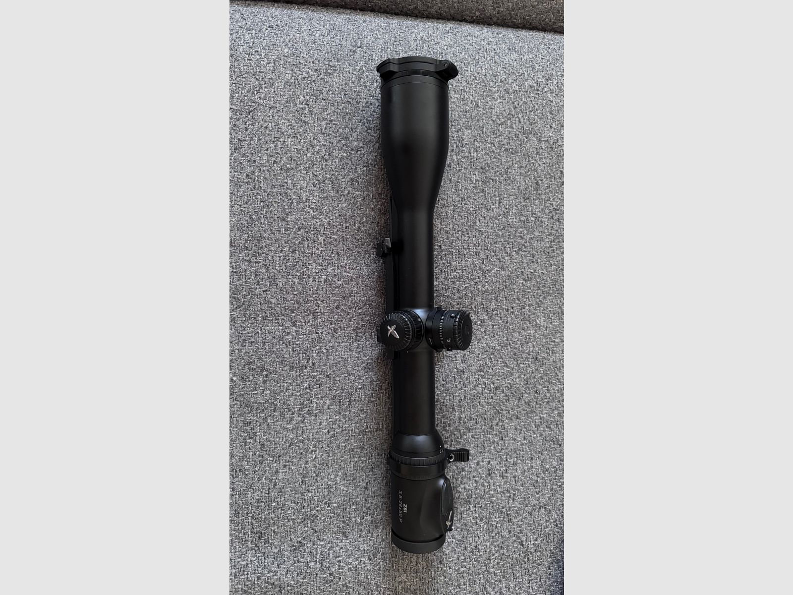 Swarovski Z8i 3.5-28 incl. BTF, cover and throw lever