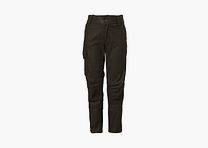 Chevalier Vintage Pants Leather Brown Junior 140
