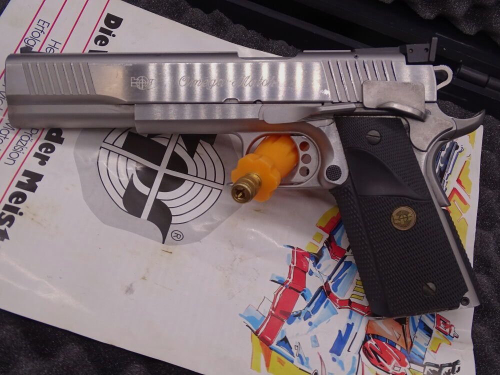 KPS Omega Match II 6" caliber .45 Auto Omega Match II