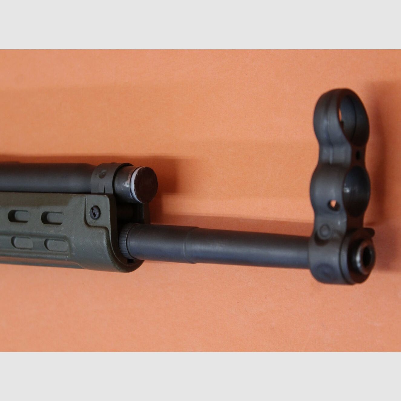 SAR2000 Ha.Büchse .308Win FMP SAR2000 System H&K HK41/G3, 45cm Lauf/ phosphatiert Gebraucht-/ Sammlerwaffe