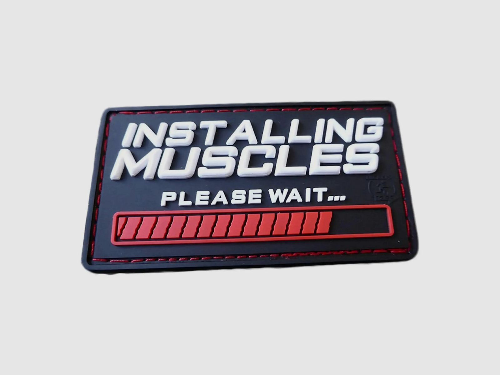 Jackets To Go JTG 3D Patch Installing Muscles fullcolor