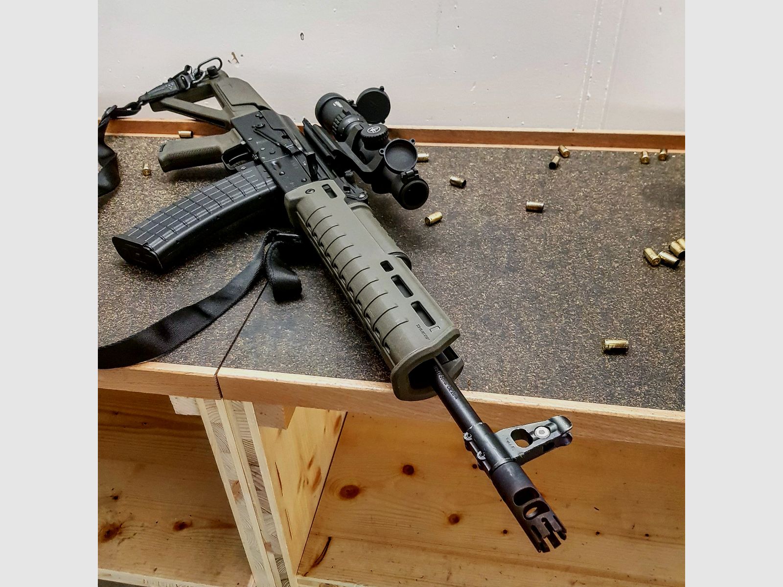 Izhmash Saiga in caliber 223 Rem