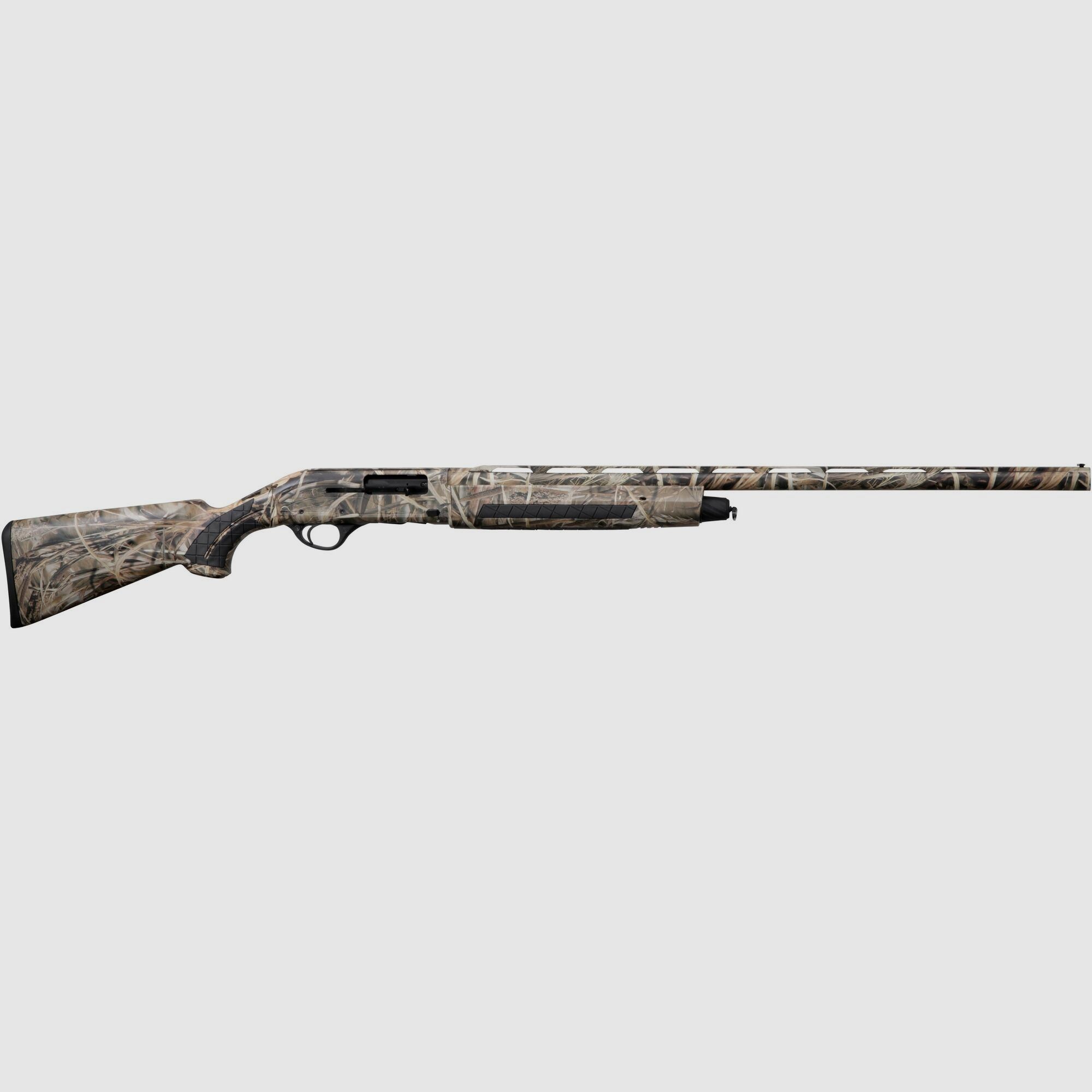 Mercury jacht Mercury Rough Camo Max-4 HD rechtshandige uitvoering, 71 cm looplengte, 20/76 semi-automatisch geweer