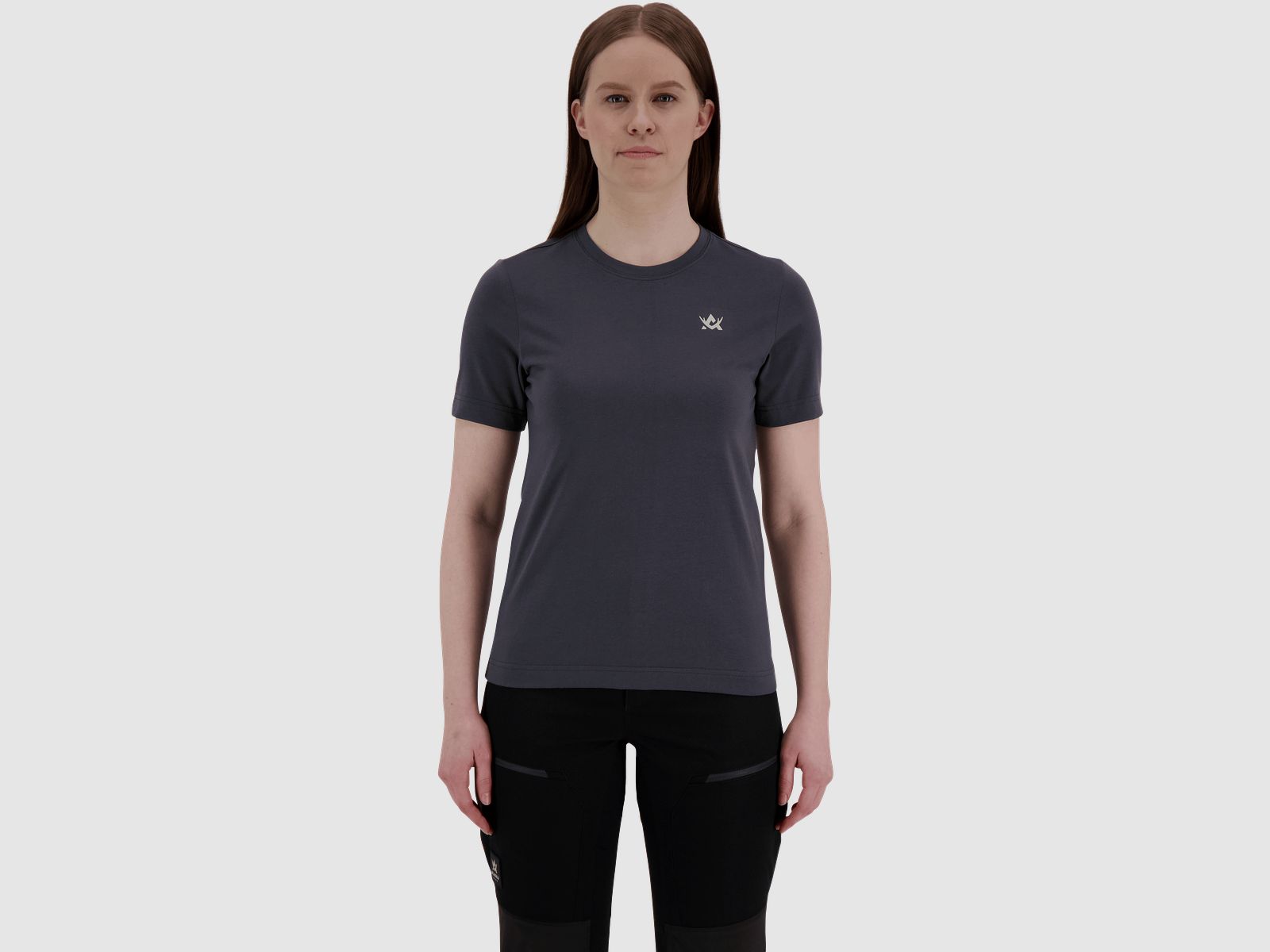 Alaska 1795 Freedom T-Shirt Damen Fade Blue XS