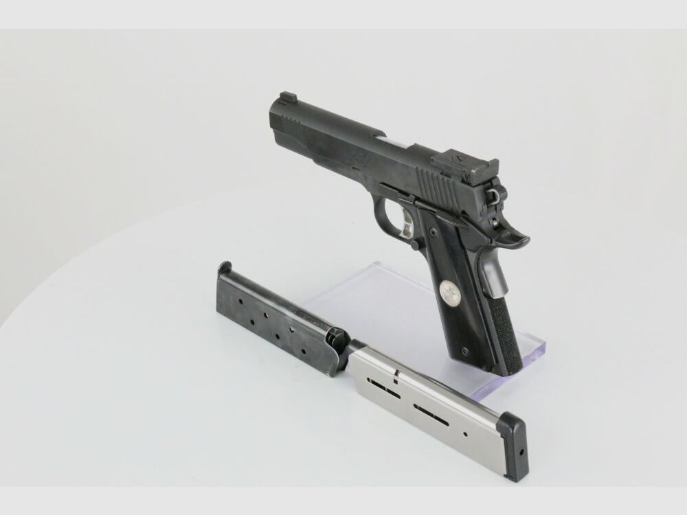 Kimber Gold Match II, Rimfire Target