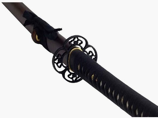 Samuraischwert John Lee Red Wood Iaito kurz Trainingsschwert