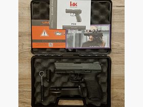 Heckler & Koch P30 9mm P.A.K.