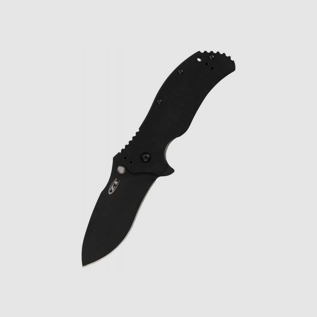 Zero Tolerance 0350 Taschenmesser, Schwarz/Schwarz, CPM-S-30V