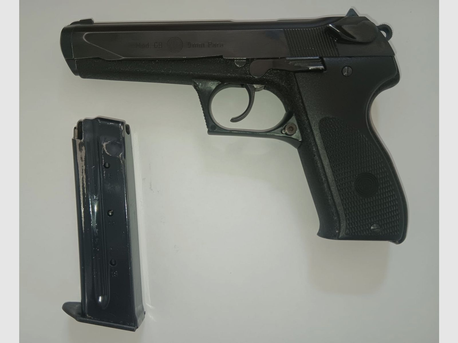 Pistola Steyr GB 9mm Para