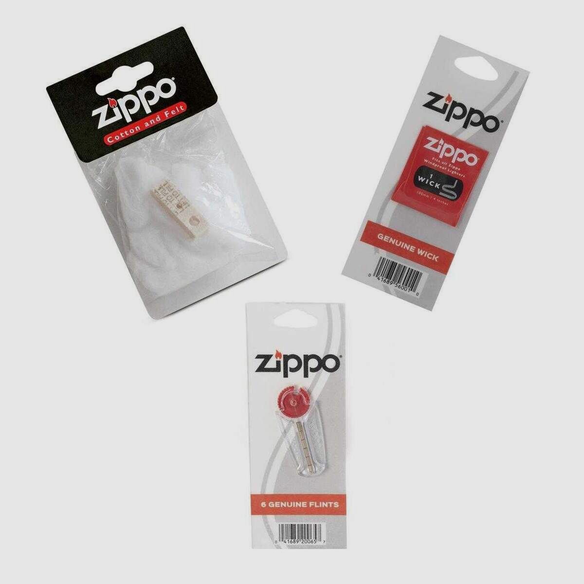 ZIPPO Service Set mit Docht, Feuersteine & Watte