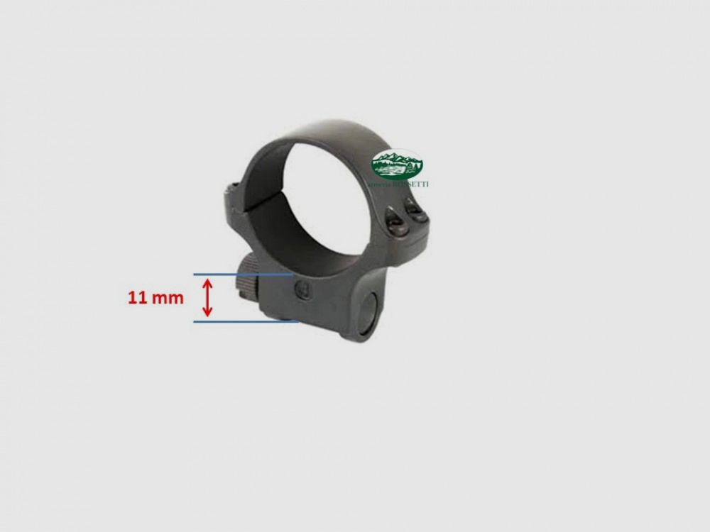 RUGER Ring Stahl 30 mm Mittel 4B30