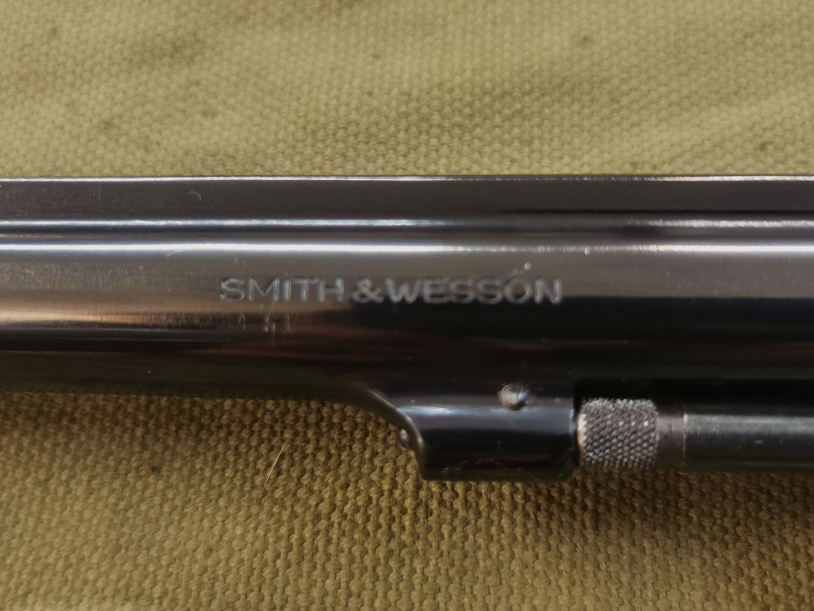 Smith & Wesson Model 14-2 Kaliber .38Spec.