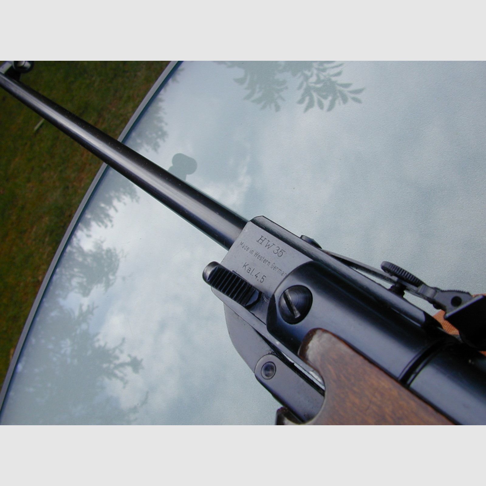 Weihrauch HW35 *** extrem starkes Vintage-Luftgewehr 1960er. Jahre