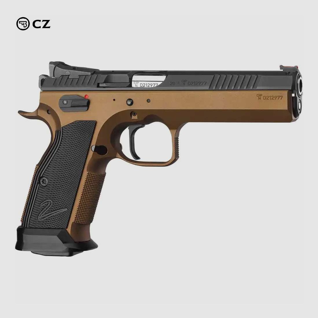 CZ Pistole TS 2 9mmLuger Deep Bronze