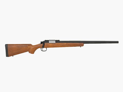CM.701C-U Upgrade Sniper/Federdruckgewehr, Holzimitat