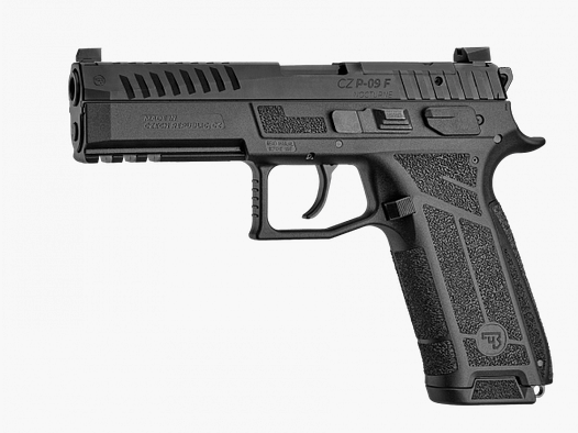 Pistolet CZ P-09 Nocturne F OR 9 x 19 Noir Système de Déclenchement Omega