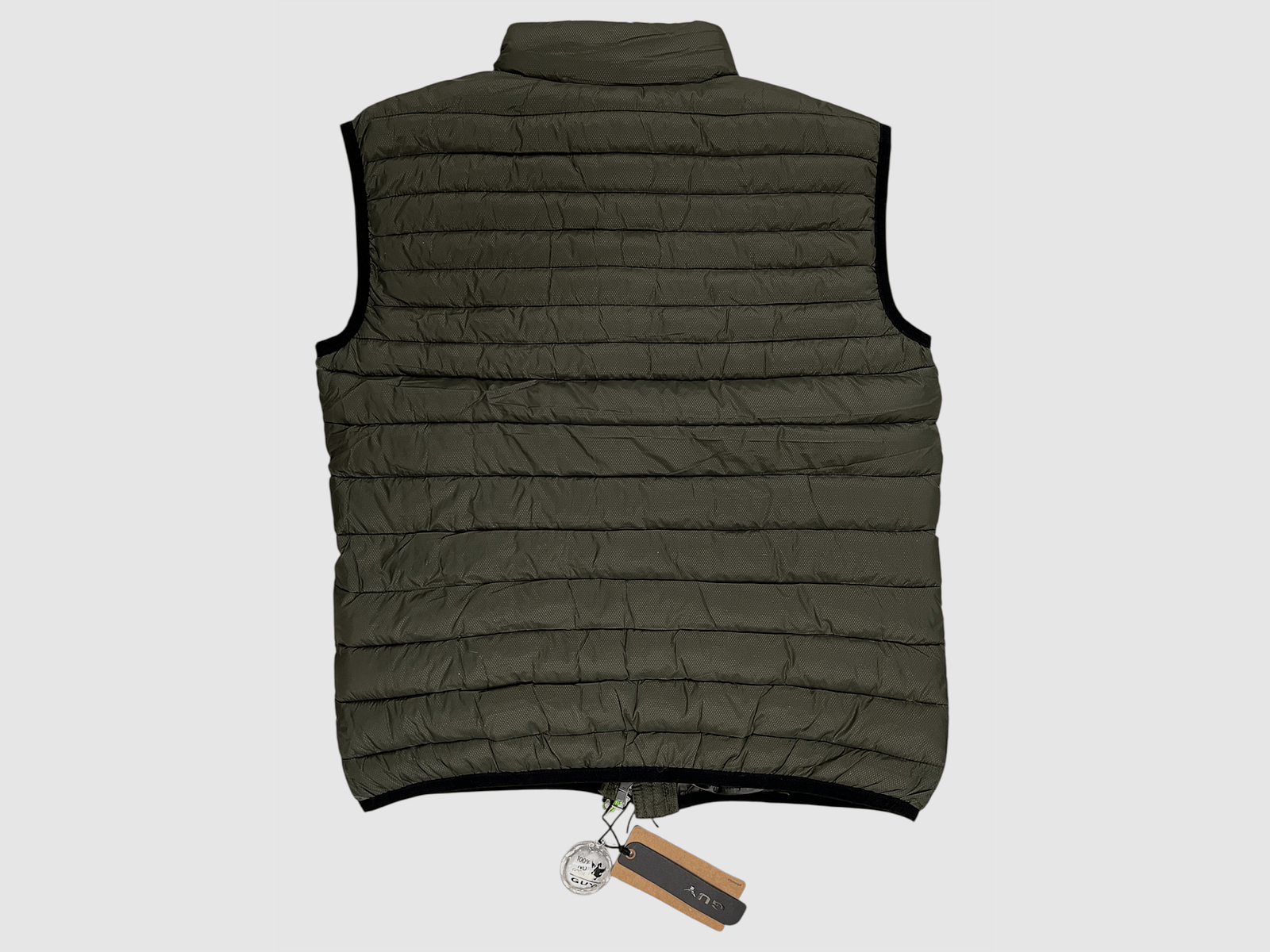 Gilet 100 gr. olivgrün, Bild 2 von 6