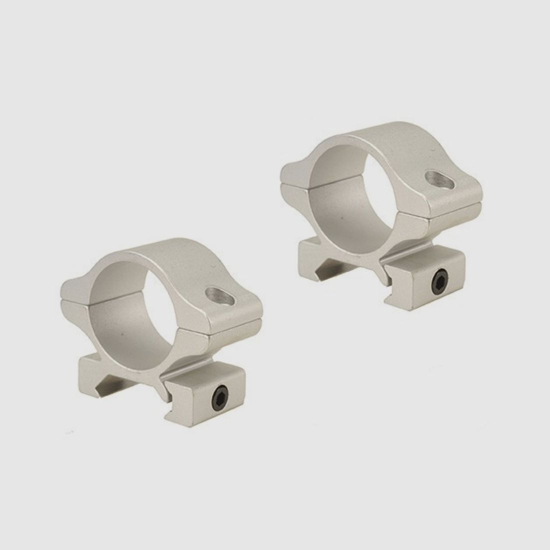 Leupold Rifleman anneaux détachables 25,4 mm bas argent