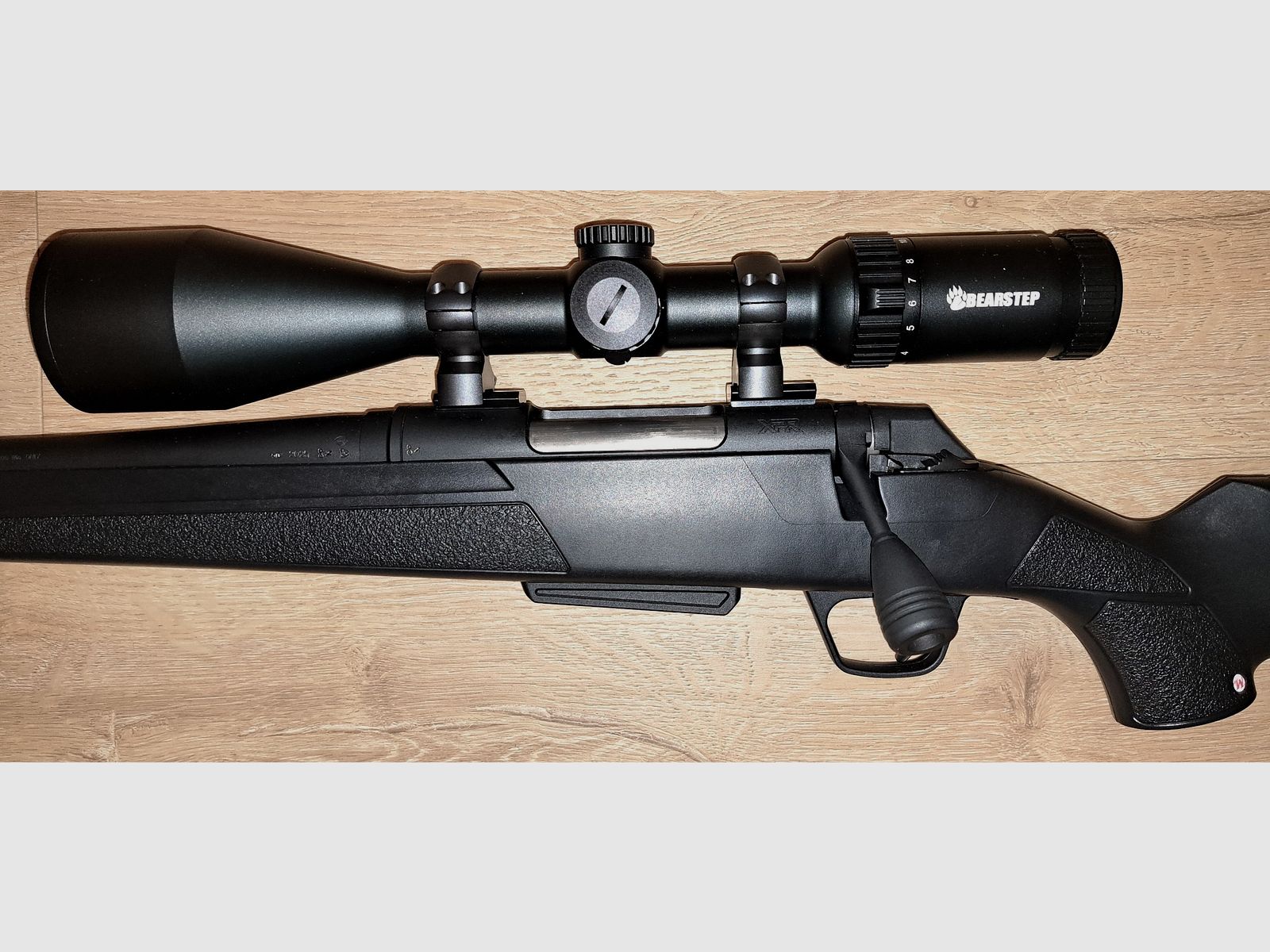 Linkswaffe Winchester XPR Composite Threaded .308, neuwertig, inkl. Zielfernrohr - 998,00 EUR