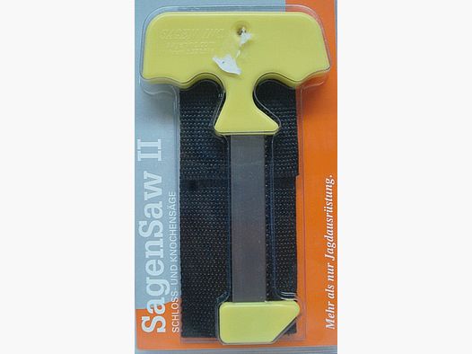 Piła do cięcia żółta 8,5 cm - ostrze piły, z torbą