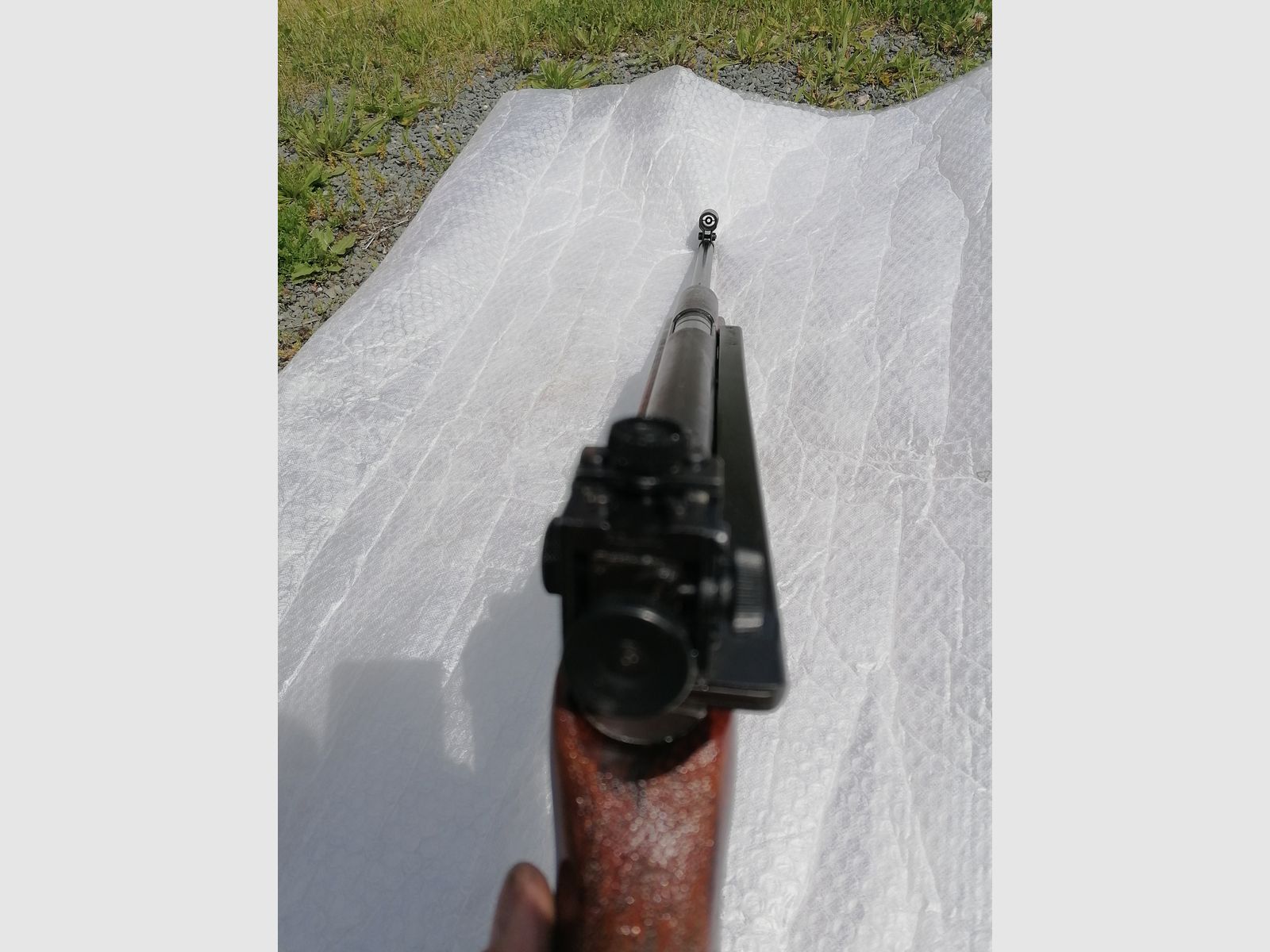 Haenel 312 mit Diopter, Dichtung neu 
