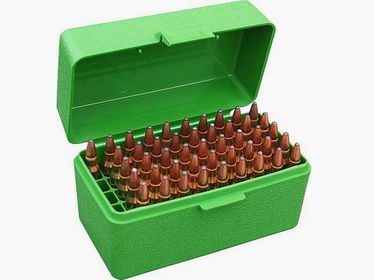 MTM RS-50 Munitionsbox Grün