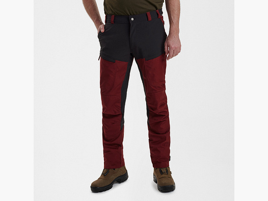 Strike Hose - Oxblood Red – Kleidergröße Herren: 44