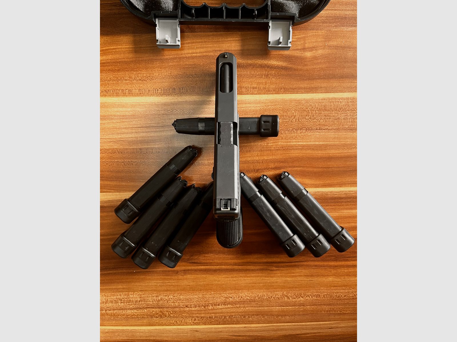 Glock 35 gen. 4 Competition + 9mm Wechsellauf