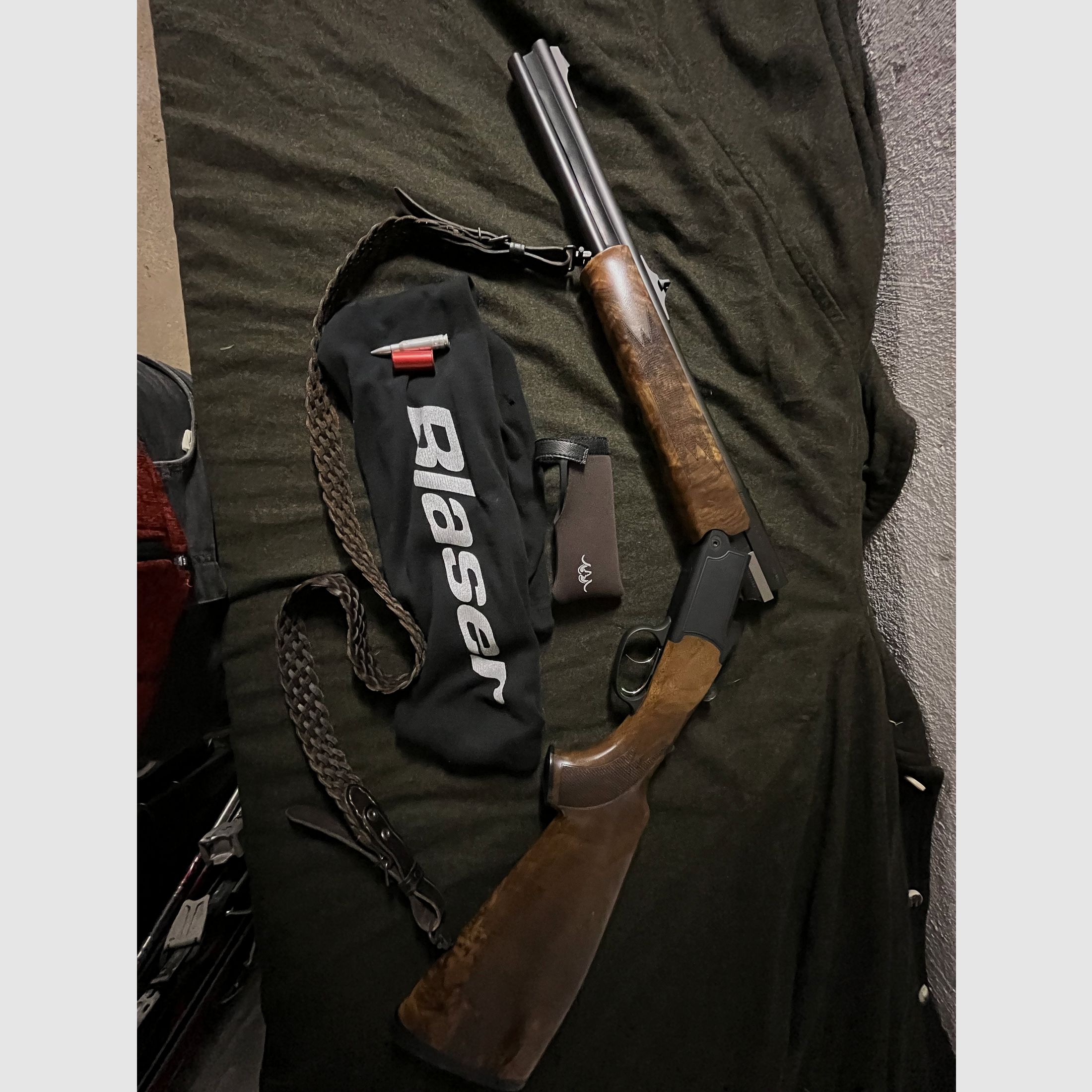 Blaser BBF 95, Kal. .308  u. 20/76, Linksschäftung