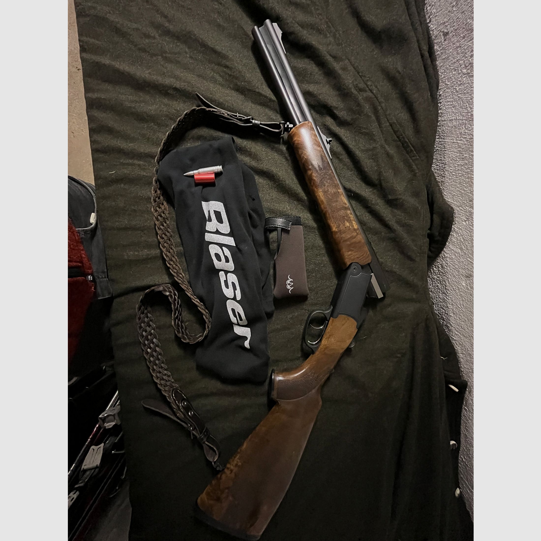 Blaser BBF 95, kal. .308 i 20/76, lewoskrzydłowy